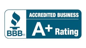 Better Business Bureau A+ Rating