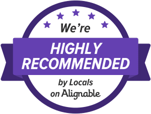We're Highly Recommended on Alignable