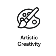 Icon - Artistic Creativity
